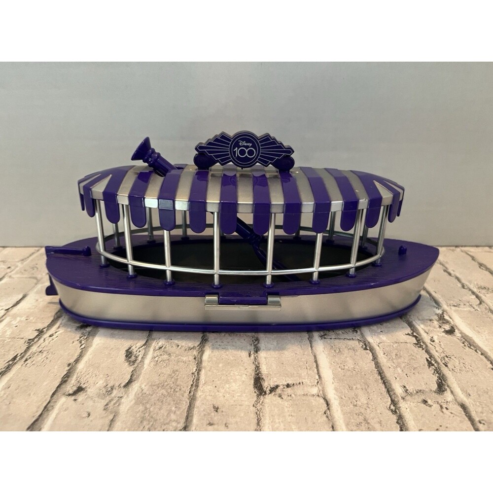 Disney 100 Jungle Cruise Dole Whip Boat with Spoon Disneyland Tropical Hideaway